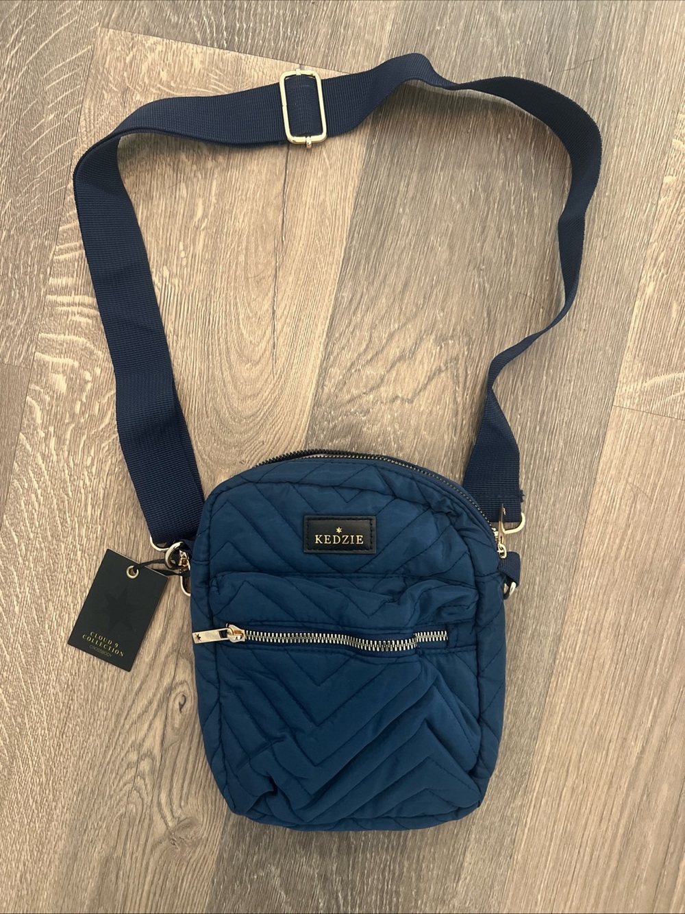Kedzie- crossbody bag- New